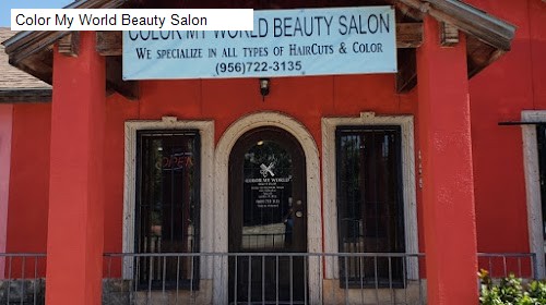 Color My World Beauty Salon