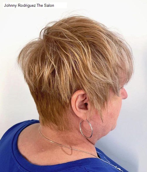 Johnny Rodriguez The Salon