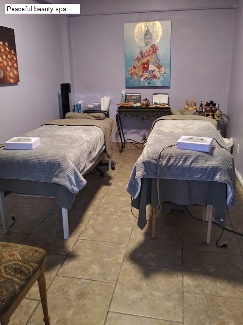 Peaceful beauty spa