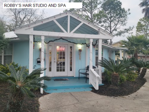 ROBBY’S HAIR STUDIO AND SPA