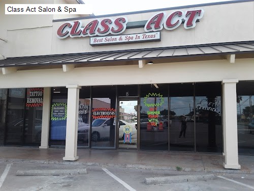 Class Act Salon & Spa