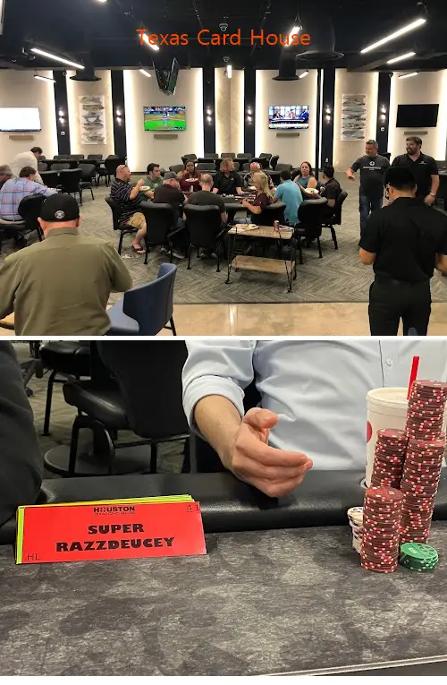 Texas Card House