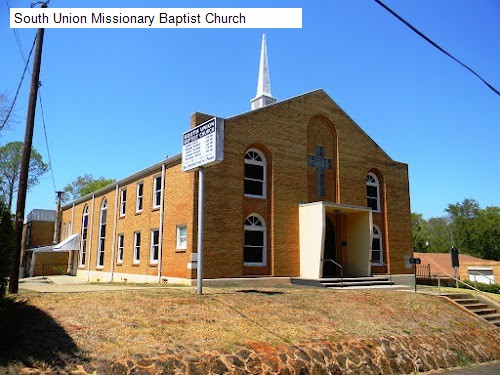 South Union Missionary Baptist Church