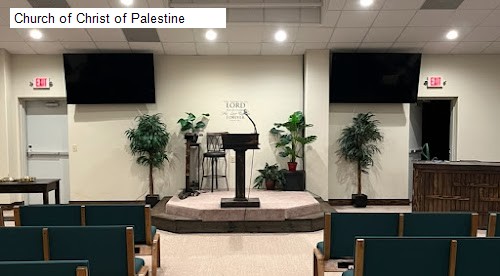 Church of Christ of Palestine