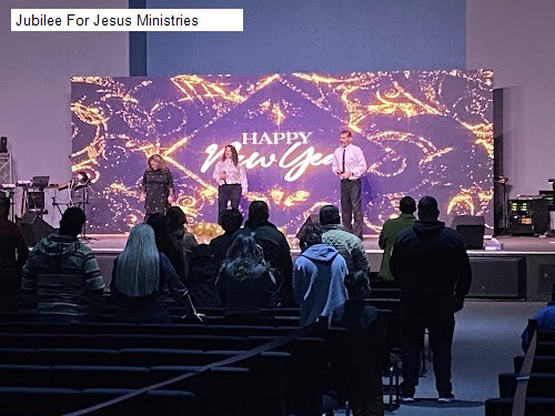 Jubilee For Jesus Ministries