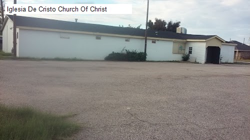 Iglesia De Cristo Church Of Christ