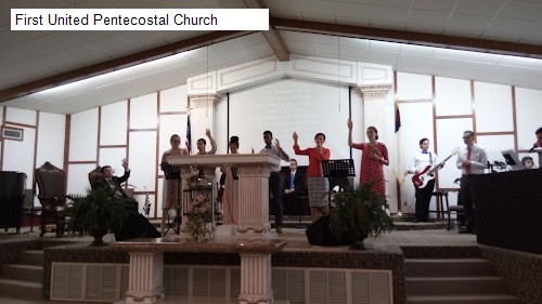First United Pentecostal Church