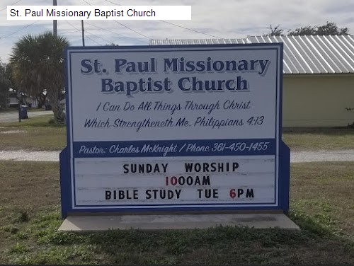 St. Paul Missionary Baptist Church