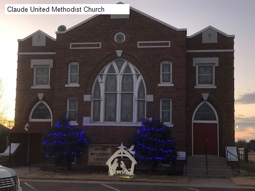 Claude United Methodist Church