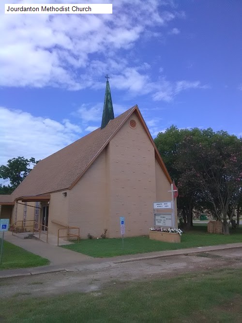 Jourdanton Methodist Church