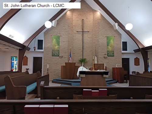 St. John Lutheran Church - LCMC