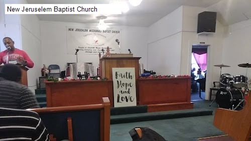 New Jeruselem Baptist Church