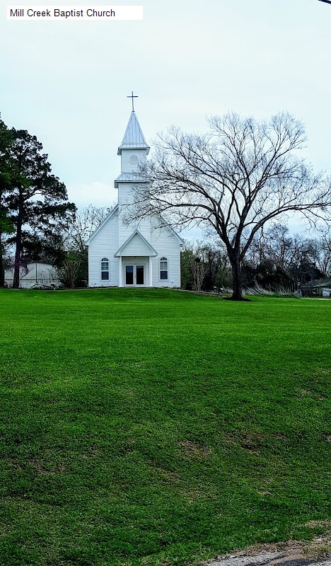 Mill Creek Baptist Church