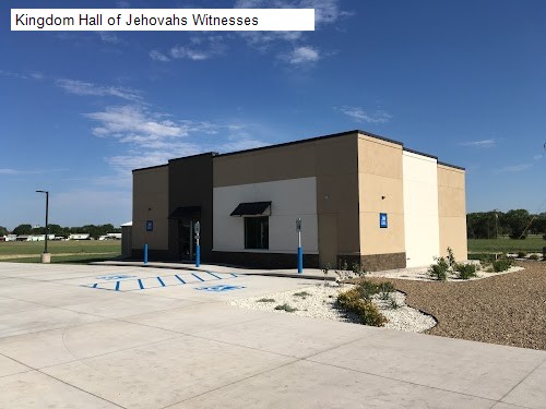 Kingdom Hall of Jehovahs Witnesses