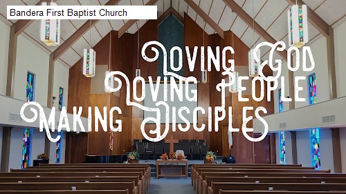 Bandera First Baptist Church