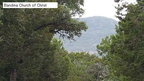 Bandina Church of Christ