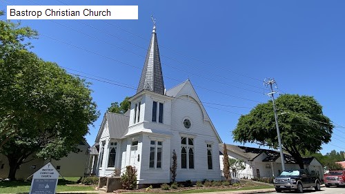 Bastrop Christian Church