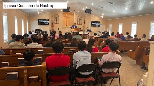 Iglesia Cristiana de Bastrop