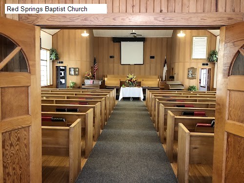 Red Springs Baptist Church