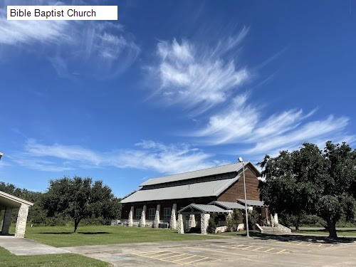 Bible Baptist Church