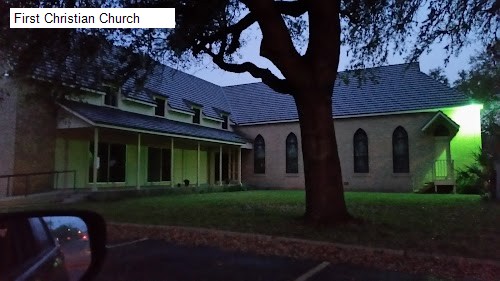First Christian Church