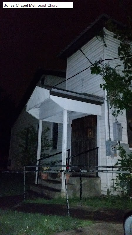 Jones Chapel Methodist Church