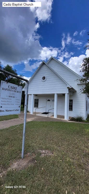 Cadiz Baptist Church