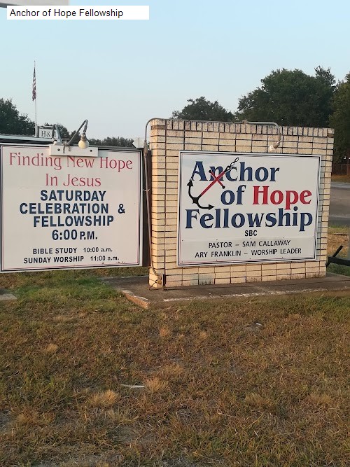 Anchor of Hope Fellowship