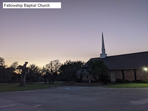 Fellowship Baptist Church