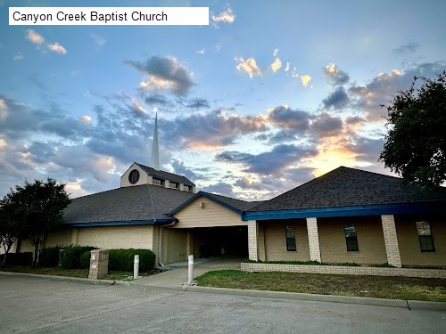 Canyon Creek Baptist Church