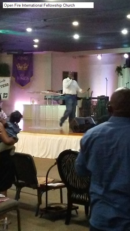Open Fire International Fellowship Church