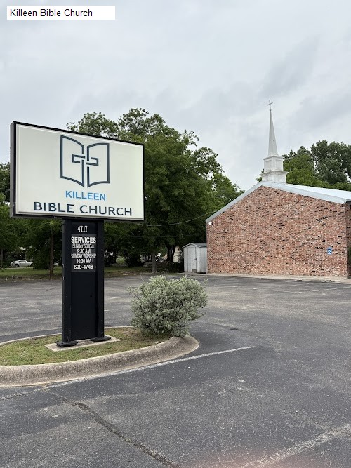 Killeen Bible Church