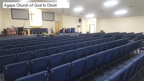 Agape Church of God In Christ