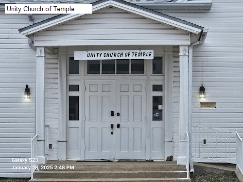 Unity Church of Temple