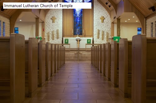 Immanuel Lutheran Church of Temple