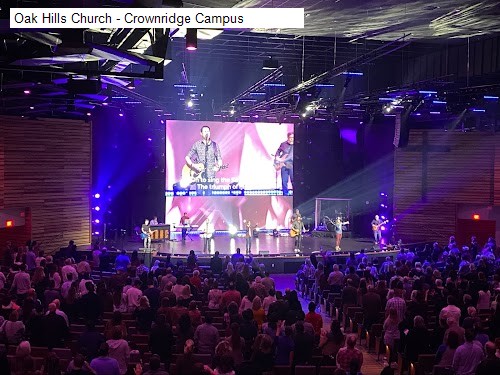 Oak Hills Church - Crownridge Campus