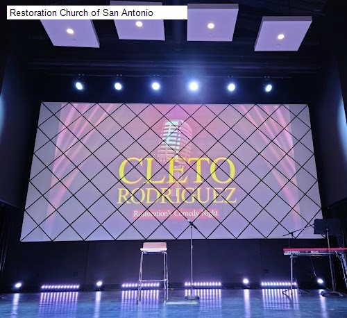 Restoration Church of San Antonio