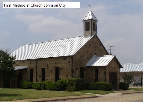First Methodist Church Johnson City