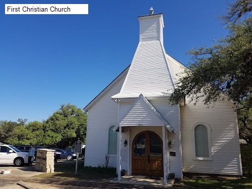 First Christian Church