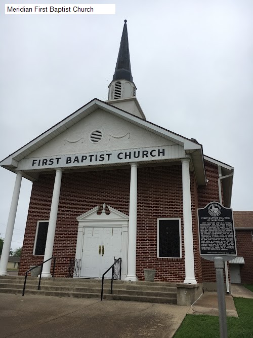 Meridian First Baptist Church