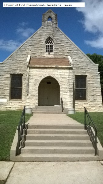 Church of God International - Texarkana, Texas