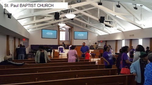 St. Paul BAPTIST CHURCH