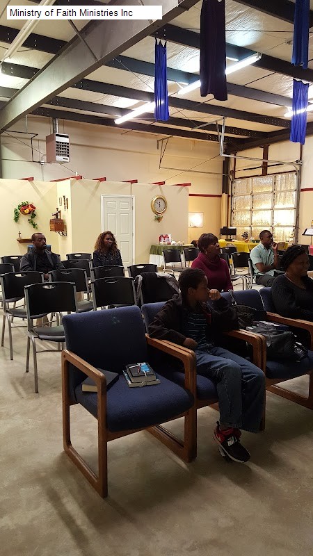 Ministry of Faith Ministries Inc