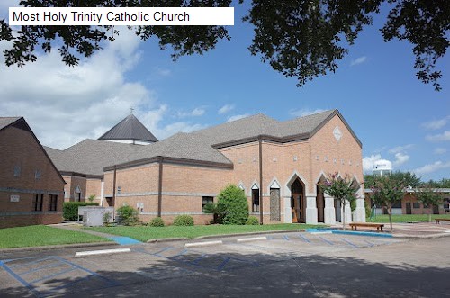 Most Holy Trinity Catholic Church