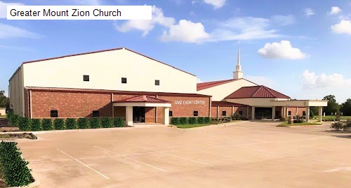 Greater Mount Zion Church