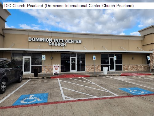 DIC Church Pearland (Dominion International Center Church Pearland)