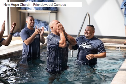 New Hope Church - Friendswood Campus