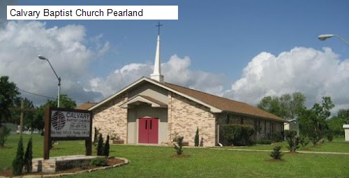Calvary Baptist Church Pearland
