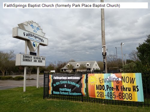 FaithSprings Baptist Church (formerly Park Place Baptist Church)