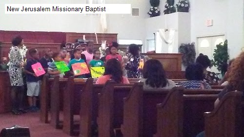 New Jerusalem Missionary Baptist